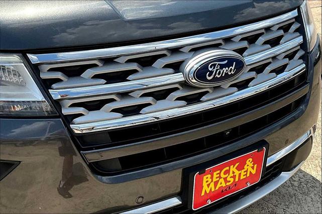 Photo of 2019 Magnetic Metallic Ford Explorer