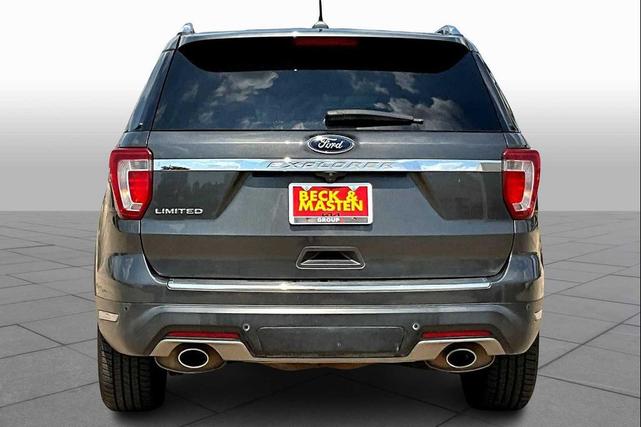 Photo of 2019 Magnetic Metallic Ford Explorer