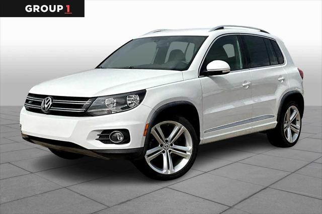 2016 Volkswagen Tiguan