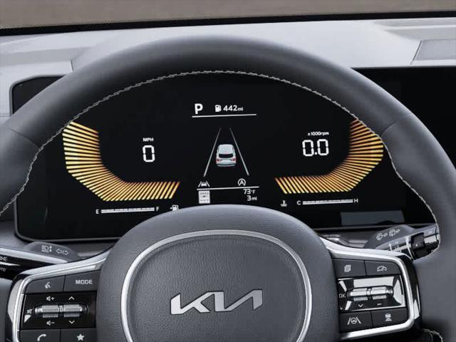 Photo of 2025 Silver Kia Sorento