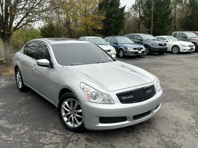 2009 Infiniti G37X