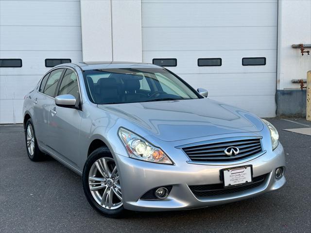 2012 Infiniti G37X