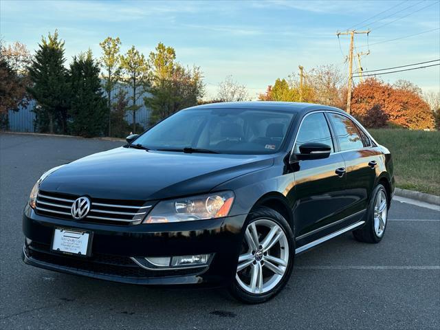 2013 Volkswagen Passat