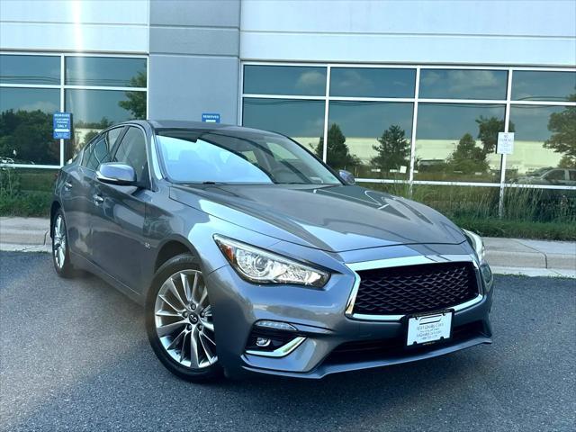 2018 Infiniti Q50
