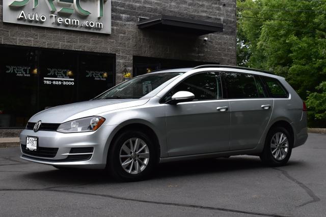 2017 Volkswagen Golf Sportwagen