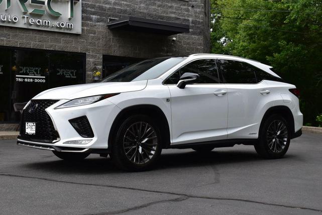 2021 Lexus Rx 450h