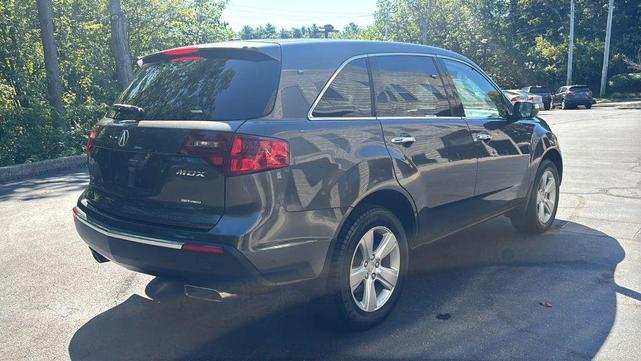 Photo of 2011 Gray Acura MDX