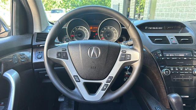 Photo of 2011 Gray Acura MDX
