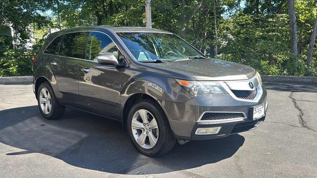Photo of 2011 Gray Acura MDX