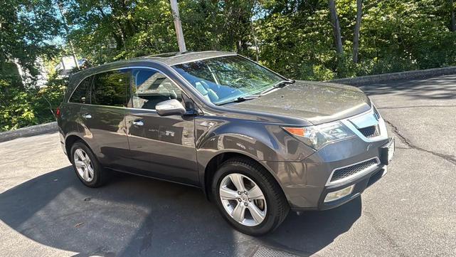 Photo of 2011 Gray Acura MDX