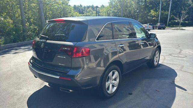 Photo of 2011 Gray Acura MDX