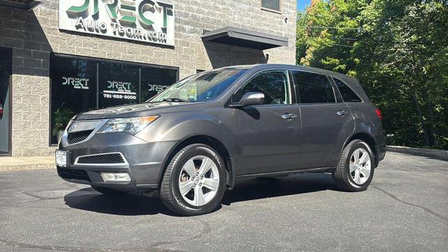 Photo of 2011 Gray Acura MDX