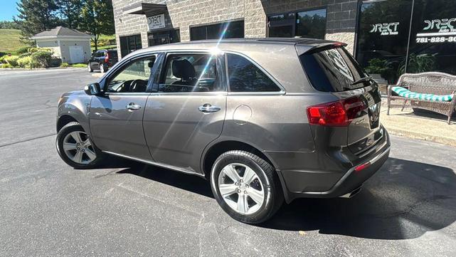 Photo of 2011 Gray Acura MDX