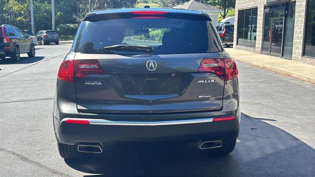 Photo of 2011 Gray Acura MDX