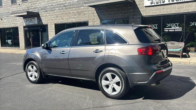 Photo of 2011 Gray Acura MDX