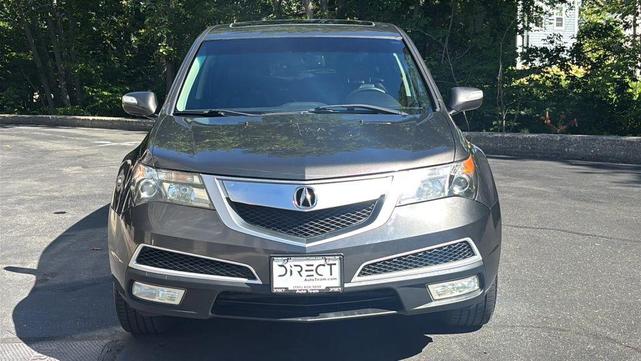 Photo of 2011 Gray Acura MDX
