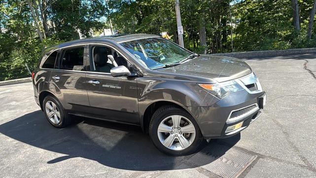 Photo of 2011 Gray Acura MDX