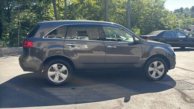 Photo of 2011 Gray Acura MDX