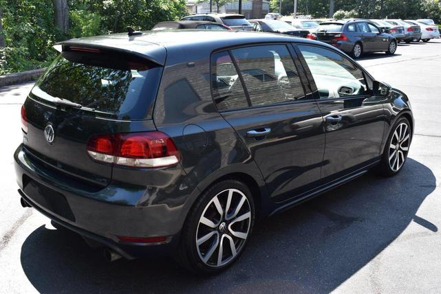 Photo of 2012 GRAY Volkswagen GTI