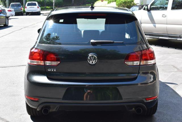 Photo of 2012 GRAY Volkswagen GTI