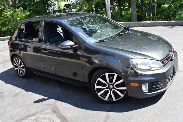 Photo of 2012 GRAY Volkswagen GTI