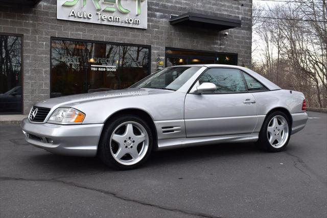 2001 Mercedes-Benz SL-Class