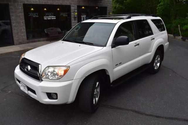 Photo of 2008 Natural White Toyota 4Runner