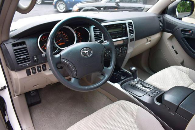 Photo of 2008 Natural White Toyota 4Runner