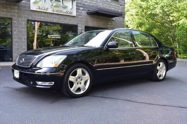 2005 Lexus Ls 430