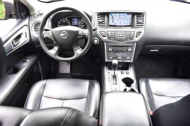 Photo of 2019 Gun Metallic Nissan Pathfinder