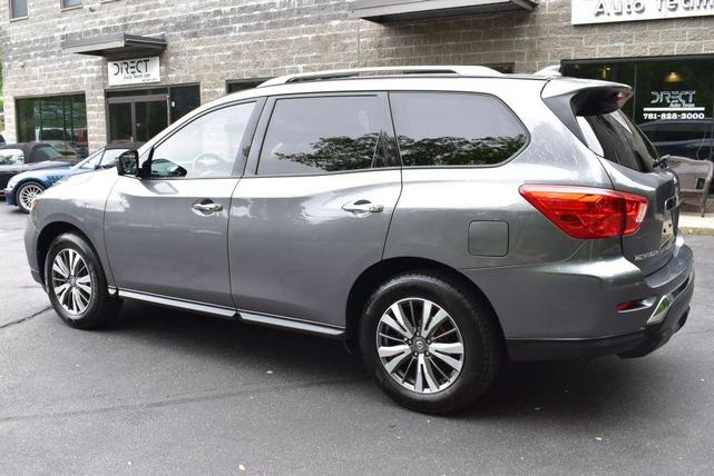 Photo of 2019 Gun Metallic Nissan Pathfinder