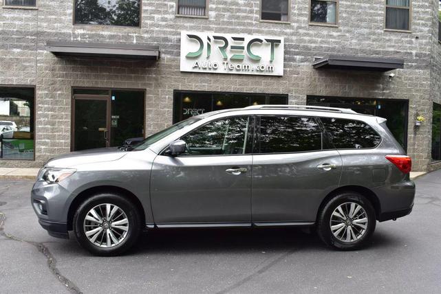 Photo of 2019 Gun Metallic Nissan Pathfinder