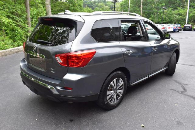 Photo of 2019 Gun Metallic Nissan Pathfinder