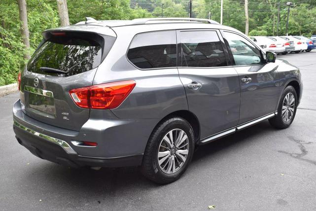 Photo of 2019 Gun Metallic Nissan Pathfinder