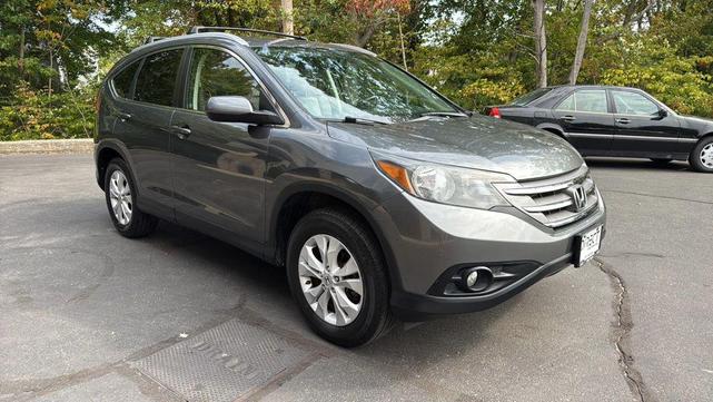 Photo of 2012 Gray Honda CR-V