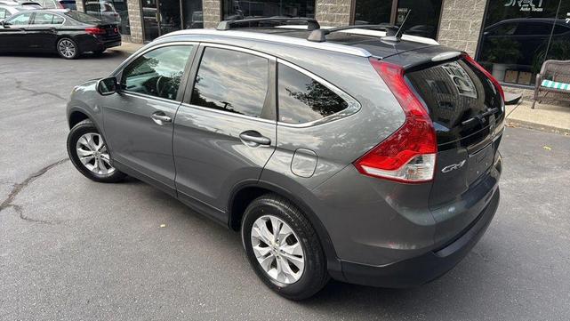 Photo of 2012 Gray Honda CR-V