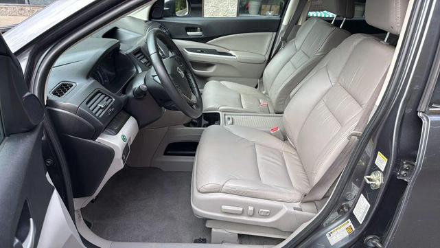 Photo of 2012 Gray Honda CR-V