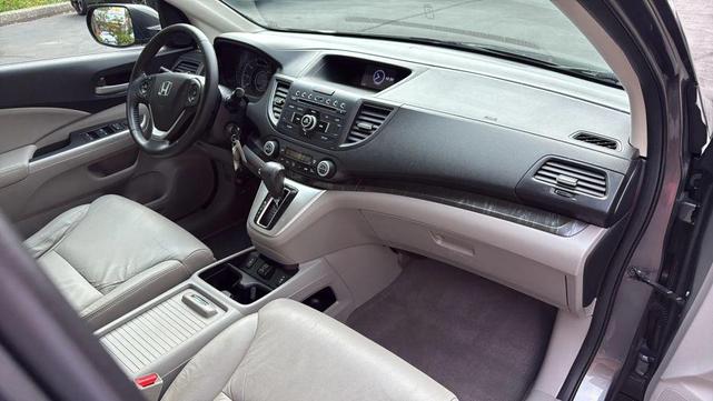 Photo of 2012 Gray Honda CR-V