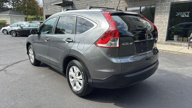 Photo of 2012 Gray Honda CR-V