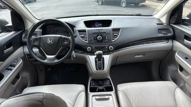 Photo of 2012 Gray Honda CR-V