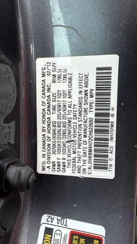 Photo of 2012 Gray Honda CR-V