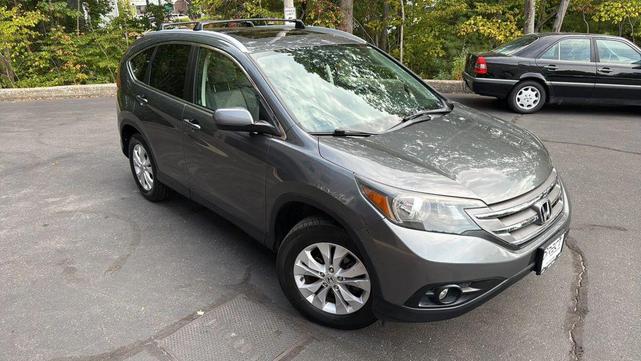 Photo of 2012 Gray Honda CR-V