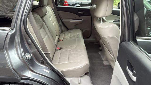 Photo of 2012 Gray Honda CR-V