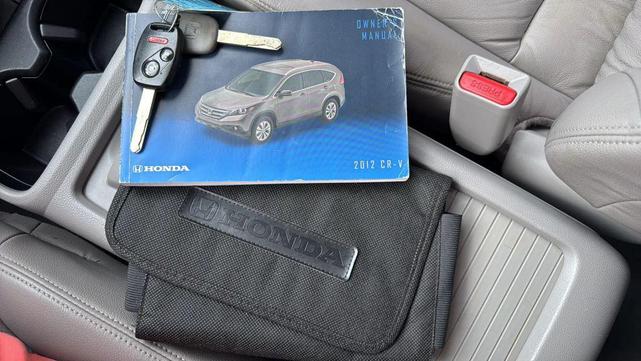 Photo of 2012 Gray Honda CR-V