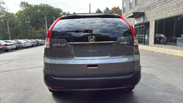Photo of 2012 Gray Honda CR-V