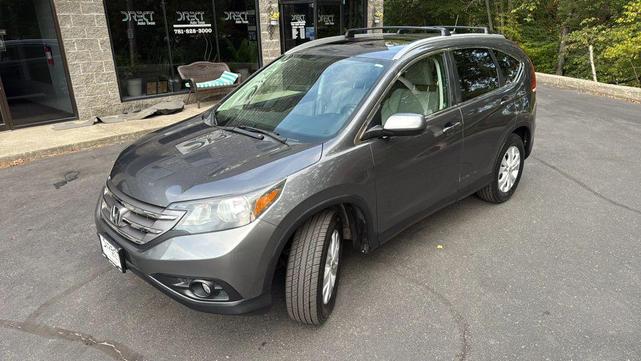 Photo of 2012 Gray Honda CR-V