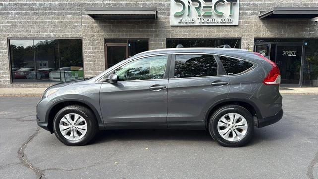 Photo of 2012 Gray Honda CR-V