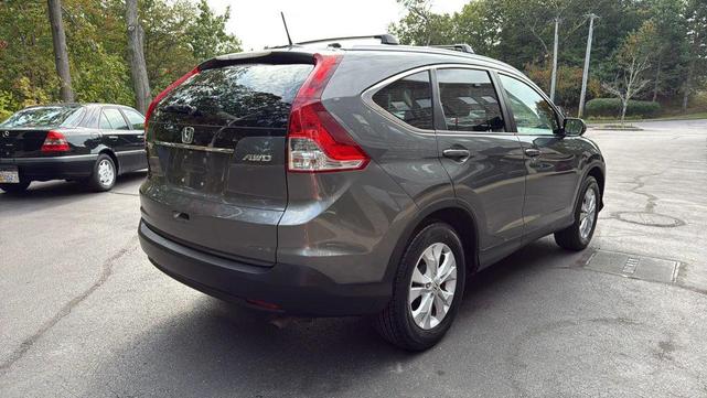 Photo of 2012 Gray Honda CR-V