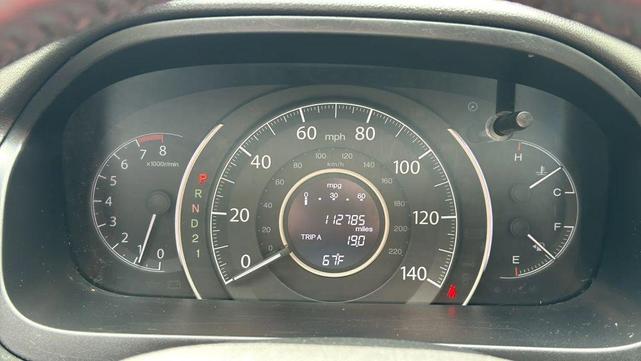 Photo of 2012 Gray Honda CR-V