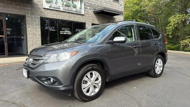 Photo of 2012 Gray Honda CR-V